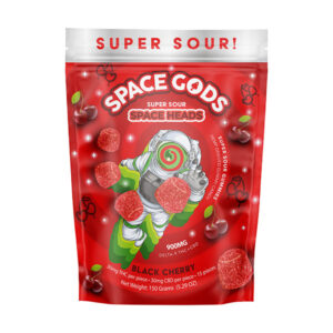 Space Gods Sour Space Heads D9:CBD Gummies | 900mg